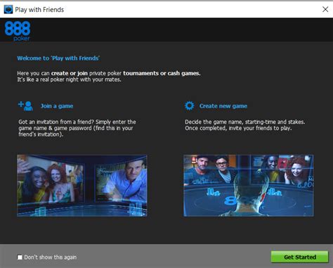 888 poker private games|Create Private Tournaments & Cash Games .